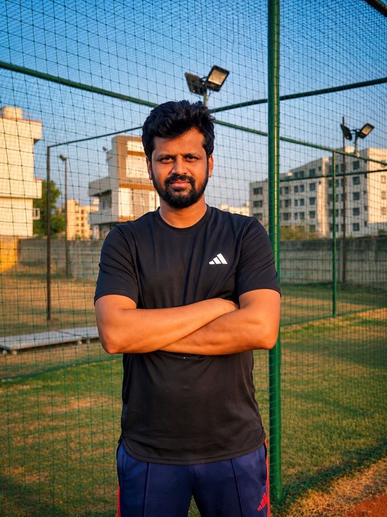 Coach Suraj Naik